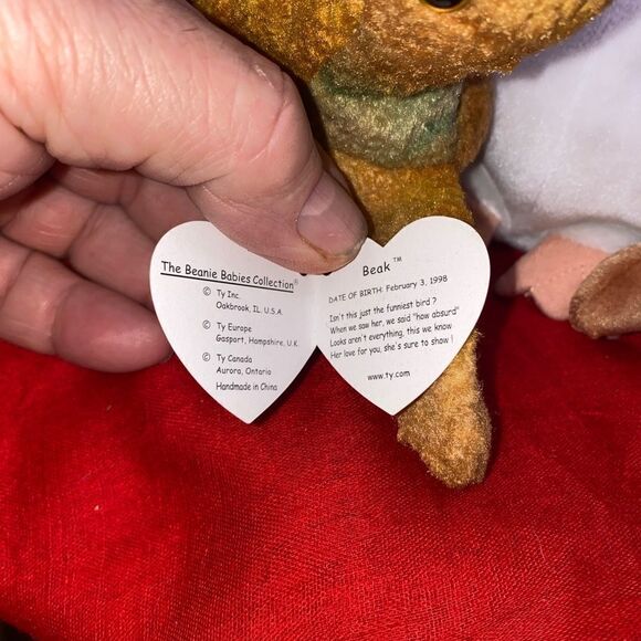 Ty BB Frigid the penguin, Beak the Kiwi, and Pouch the kangaroo - Picture 4 of 6